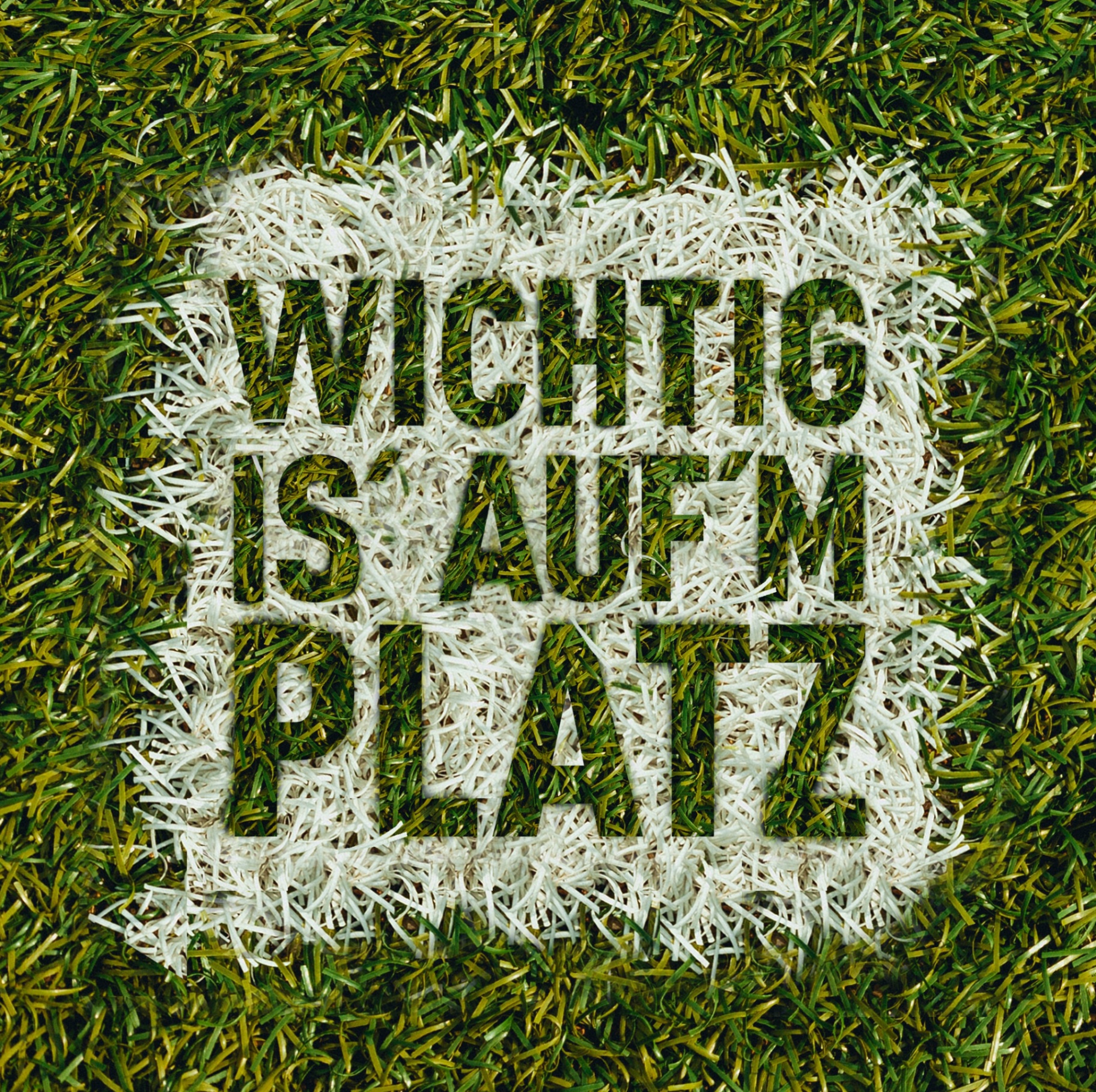 Wichtig is' auf'm Platz